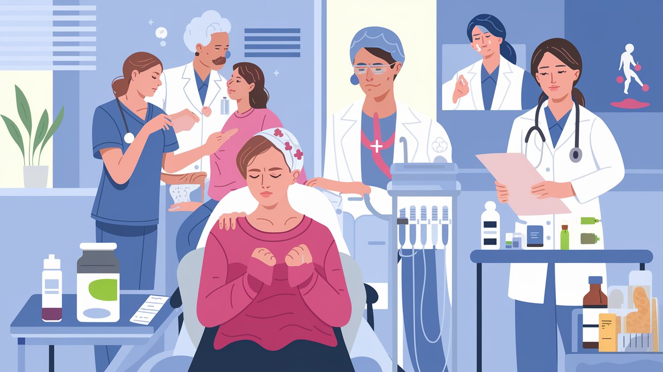 روش‌های موثر کاهش درد شیمی درمانی و پرتودرمانی