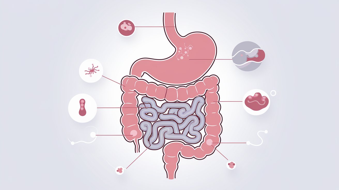 تأثیر میکروبیوم روده بر سیستم ایمنی و روند بهبود بیماران