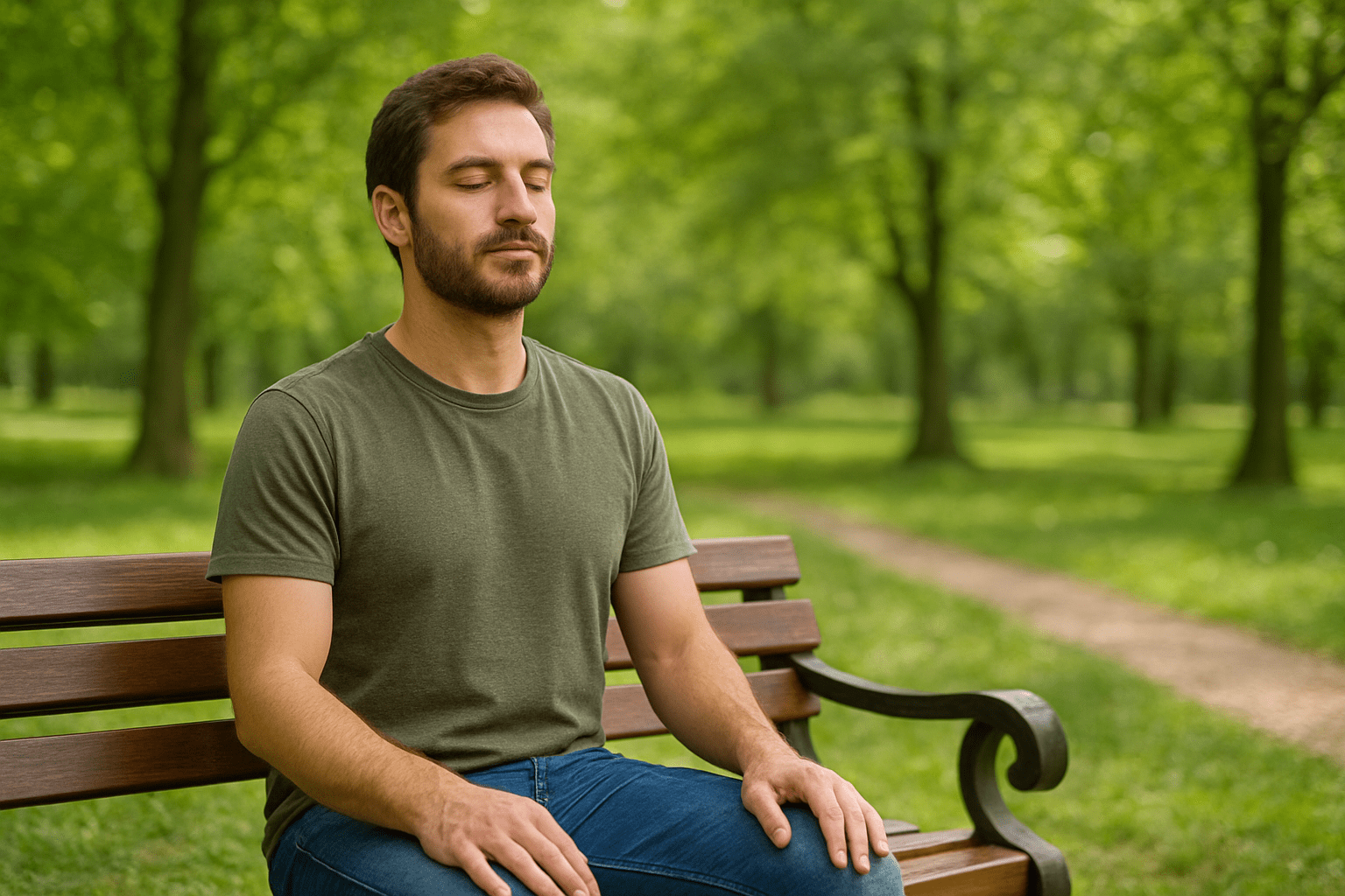 اهمیت طبیعت و فضای سبز در کاهش استرس