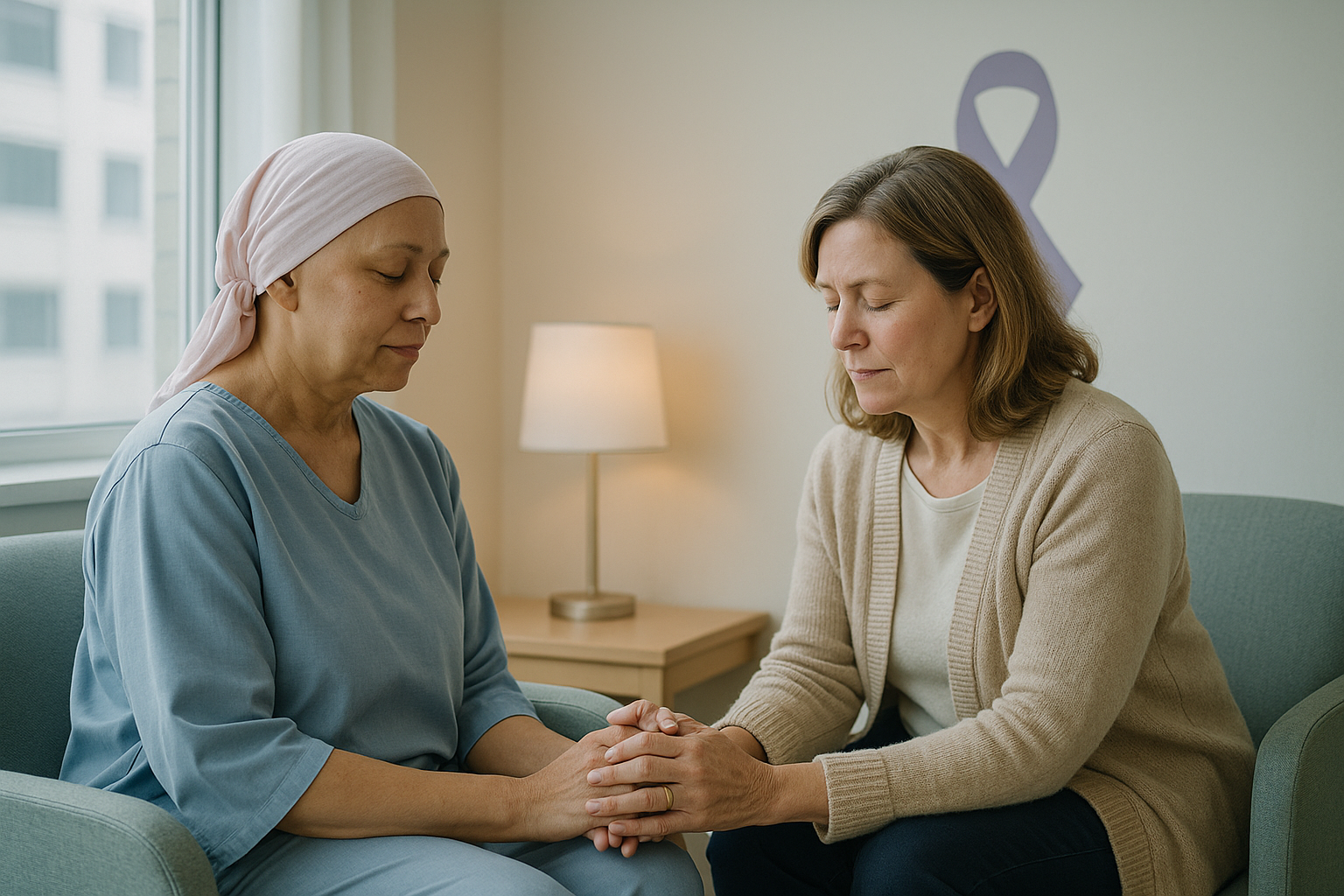 دعا و ایمان در درمان سرطان